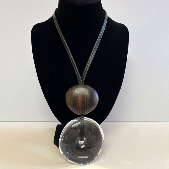 Monies Jewelry - Monies Pendant Necklace -  Signature Imprinted Design, No.002